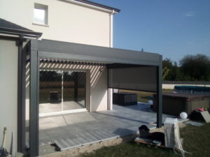 pergola bioclimatique