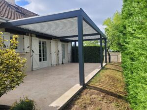 pergola adossée